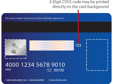 4 digit code on your card statement|What is a CVV number and where to find it .